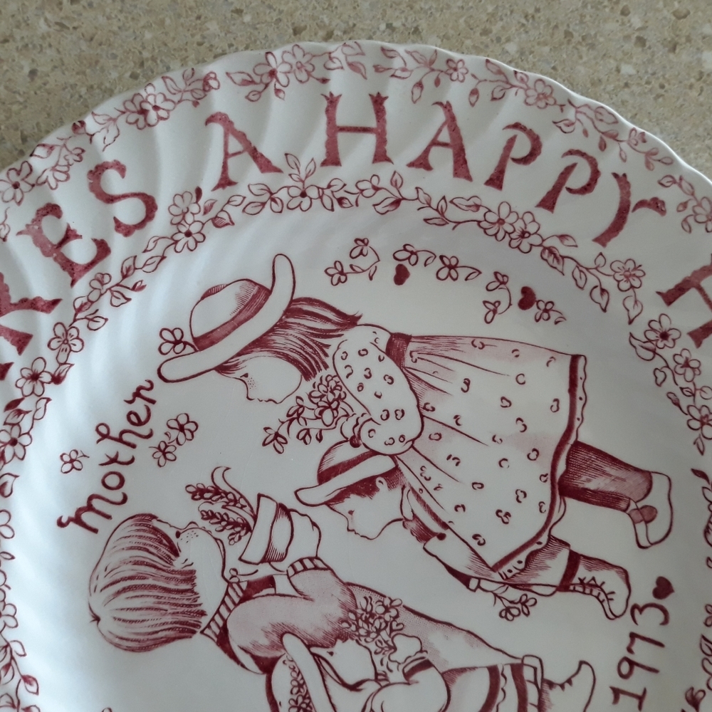 Vintage "A Good Mother" collector's plate - Picture 3 of 5